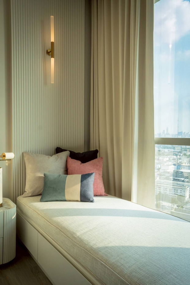 รูป ✨Hot Deal✨ขายคอนโด Riverside 333 บางโพ | Luxury ห้องมุม วิวผสานทัศนียภาพ "แม่น้ำเจ้าพระยาโค้งมังกร" | ใกล้ MRT บางโพ | สนใจโทร 095-819-5559 - รูปที่ 15/27