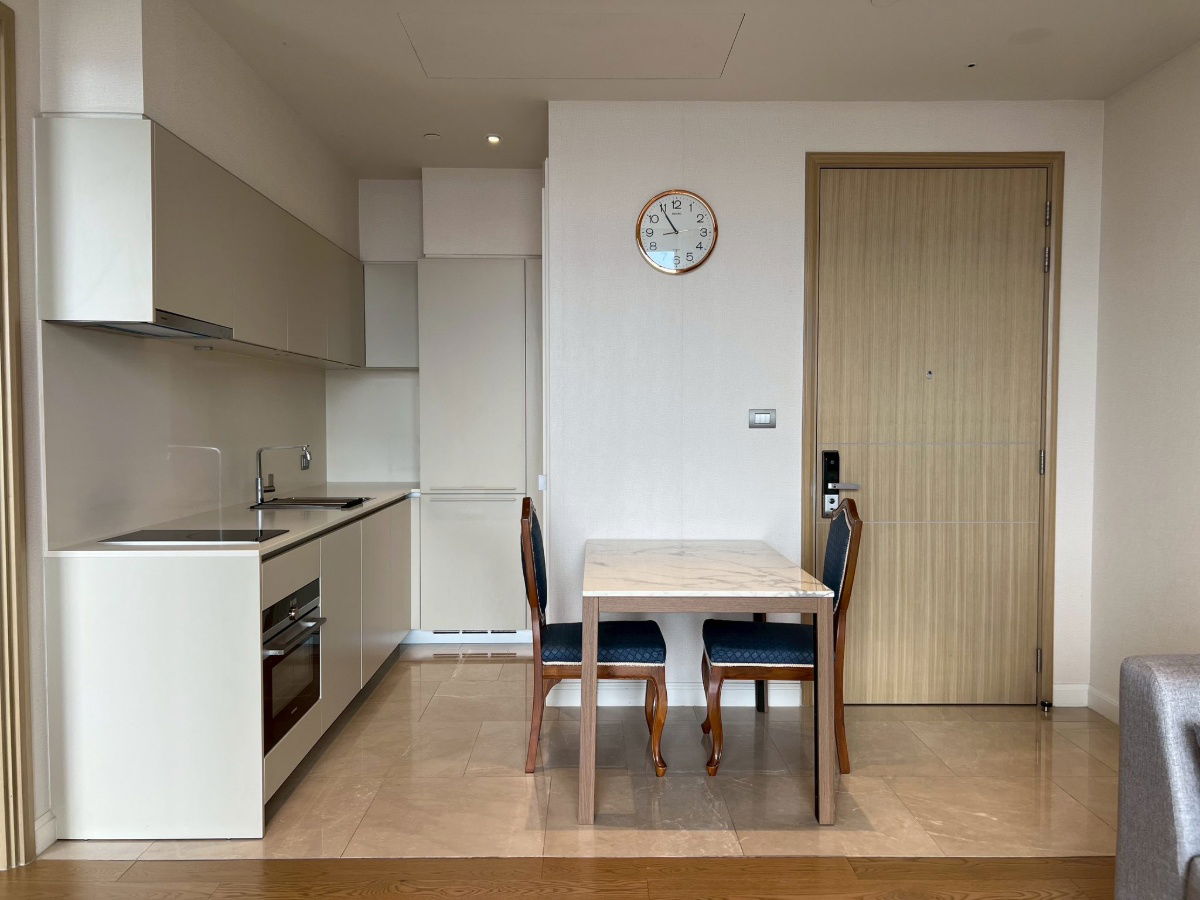 รูป 🟠ให้เช่าคอนโด - 1 ห้องนอน 61 ตร.ม. ที่ Magnolias Waterfront Residences IconSiam - รูปที่ 3/8