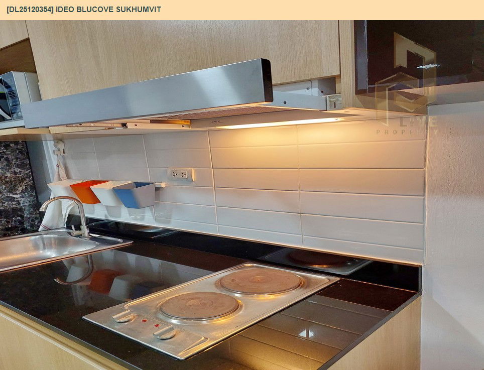 รูป DL25120354 ให้เช่าคอนโด ไอดีโอ บลูโคฟ สุขุมวิท (IDEO Blucove Sukhumvit) ใกล้ BTS อุดมสุข พร้อมเข้าอยู่ โทรด่วน 0638692663 LineID @897iyzll - รูปที่ 10/17