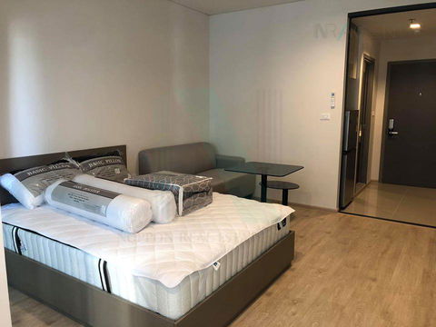 For Rent Condo IDEO SATHORN - WONGWIAN YAI Building 1, Floor 7,Studio, Room size 27.00 sqm