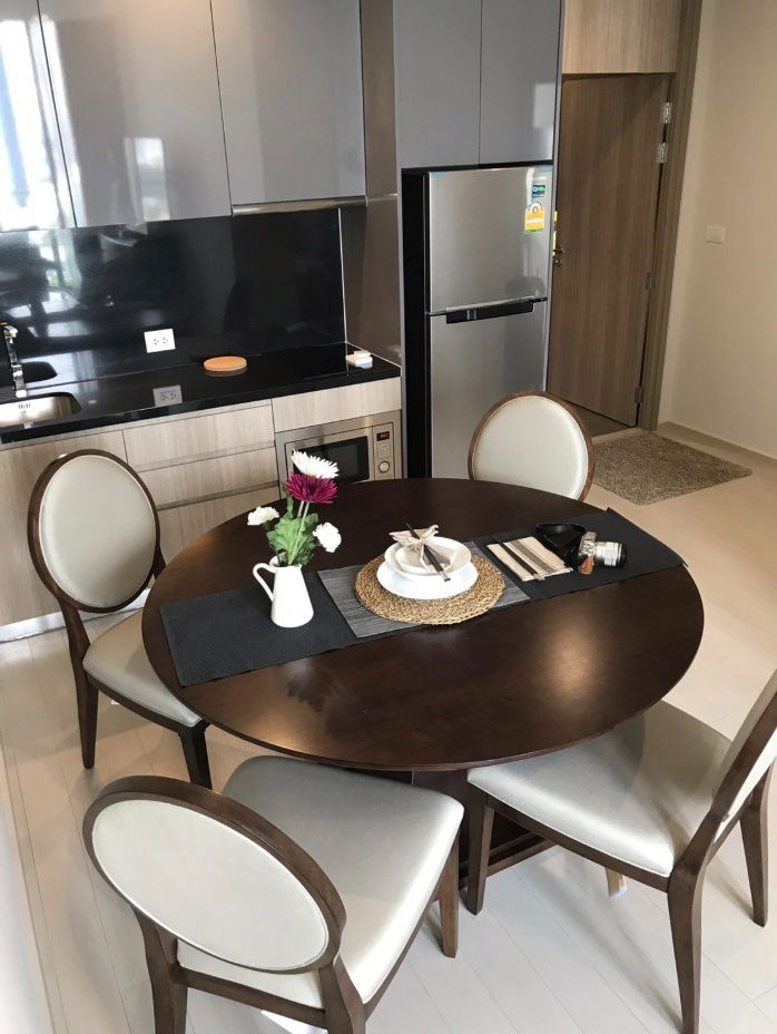 รูป ✅ ✅ NOBLE Ploenchit , Luxury Class 1 ห้องนอน พร้อมเข้าอยู่ ติดต่อไลน์ @bktasset หรือโทร 095-325-8928 - รูปที่ 4/8