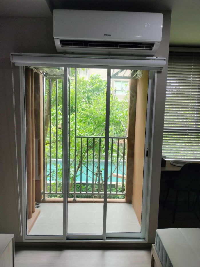 รูป คอนโดใหม่ 8 ชั้น สไตล์รีสอร์ท โครงการดีคอนโดพนา จากแสนสิริ แต่งครบพร้อมอยู่ ใกล้รถไฟฟ้า MRT บางขุนนนท์ - รพ.ศิริราช (ชั้น 2 วิวสวน วิวสระว่ายน้ำ) - รูปที่ 5/17