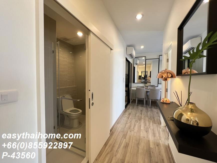 รูป P-43560 ให้เช่า คอนโด นิช โมโน เจริญนคร Charoen Nakhon Rd, Dao Khanong, Thon Buri, Bangkok พร้อมอยู่ ราคาถูก Line Id @easythaihome 085-592-2897 - รูปที่ 7/50