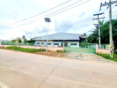 โรงงาน นิคมอมตะซิตี้ : ขายโรงงานพร้อมสำนักงาน เนื้อที่ 1 ไร่ 176 ตร.วา ใกล้นิคมอมตะซิตี้ระยอง