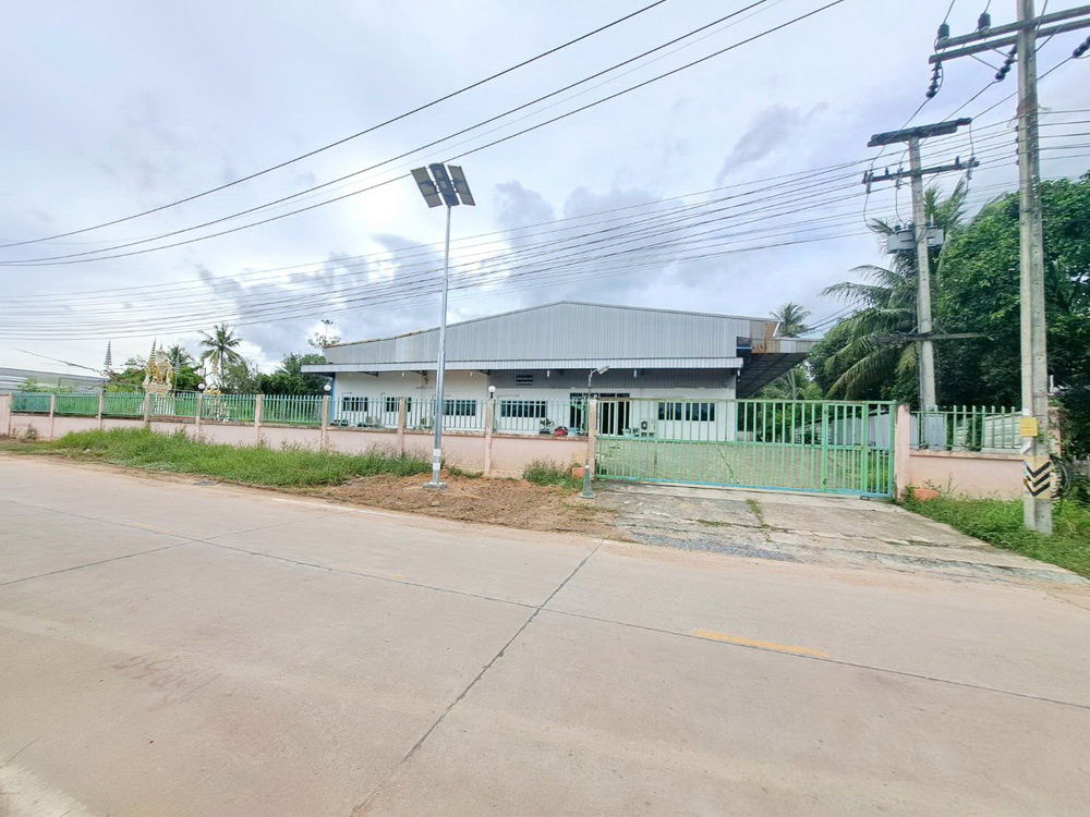 รูป ขายโรงงานพร้อมสำนักงาน เนื้อที่ 1 ไร่ 176 ตร.วา ใกล้นิคมอมตะซิตี้ระยอง - รูปที่ 1/3