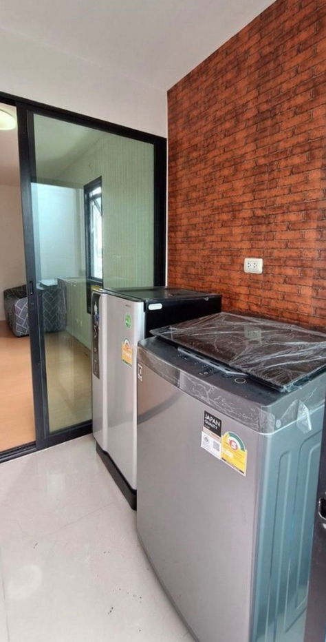 รูป ให้เช่า iCondo งามวงศ์วาน 🏡 6,500 เฟอร์ครบ‼️ ใกล้กระทรวง #ตอบแชทไว 🔥🔥 รหัส M1763 - รูปที่ 4/6