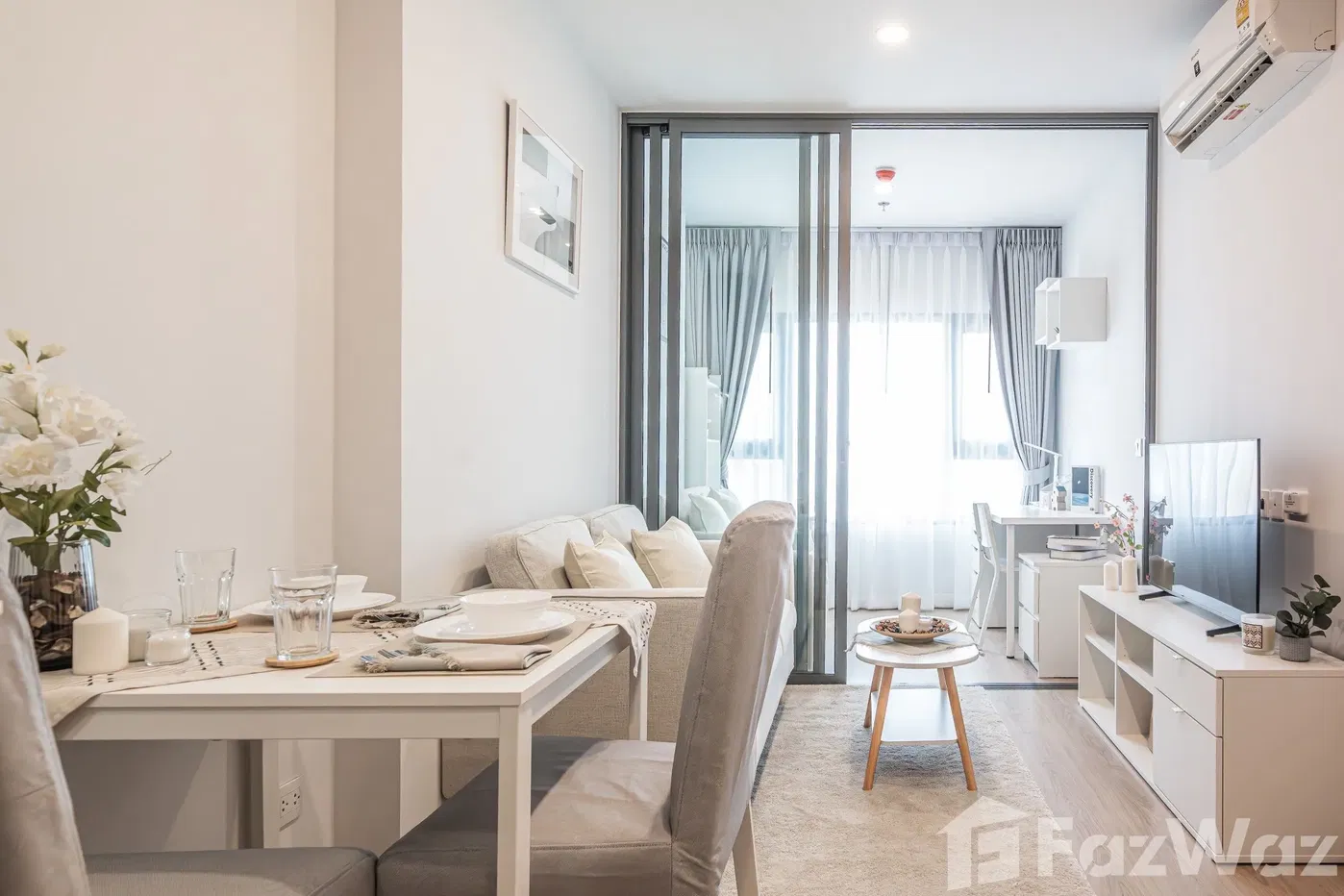 รูป ขาย คอนโด 1 ห้องนอน ในโครงการ ไลฟ์ รามา 4 - อโศก 5923122 - รูปที่ 3/13