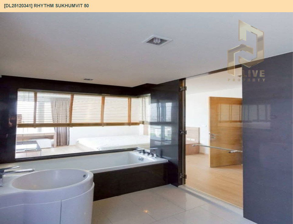 picture DL25120341 Condo for rent, Rhythm Sukhumvit 50 near BTS On Nut, ready to move in, call urgently 0638692663 LineID @897iyzll - 9/14