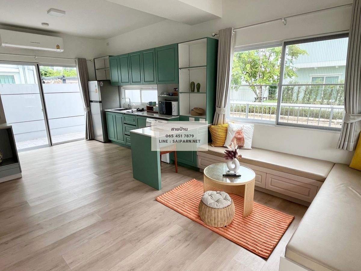 รูป 🏡 ให้เช่า Villaggio 2 ศรีนครินทร์–บางนา บ้านแต่งสวย พร้อมอยู่ หลังมุมโปร่ง ใกล้เมกะบางนา - รูปที่ 2/6