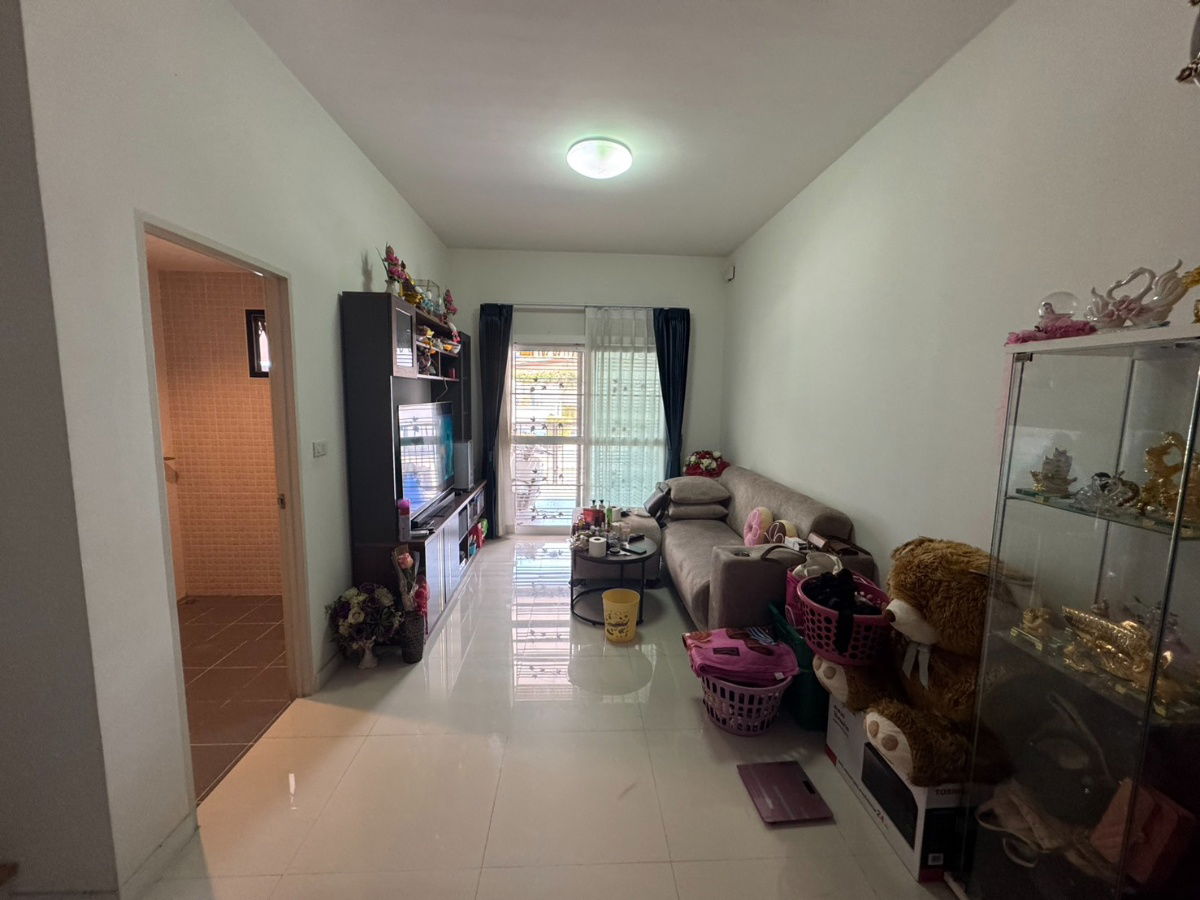 รูป ขายทาวน์โฮมหลังมุม ยูนิโอ ทาวน์ เพชรเกษม 110 ใกล้ MRT หลักสอง พร้อมเข้าอยู่ ต่อเติมเต็ม (ไม่รับนายหน้า) - รูปที่ 3/15