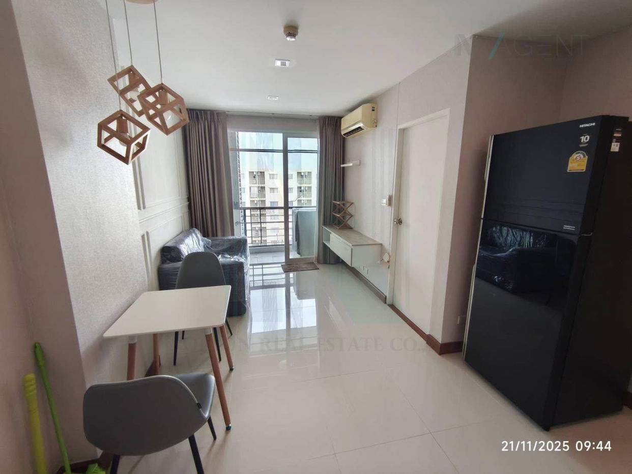 รูป 🚩 ให้เช่าคอนโด แอร์ลิงค์ เรสซิเดนซ์ อาคาร 5 ชั้น 8 1 ห้องนอน ขนาด 35 ตรม ใกล้ โรงเรียนสารสาสน์วิเทศร่มเกล้า - รูปที่ 4/8