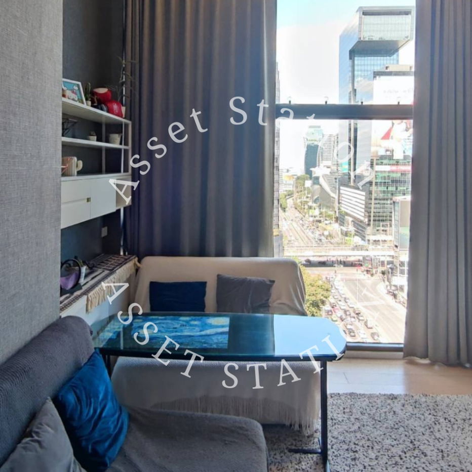 picture ðChewathai Residence Asoke Condo, Duplex unit, near MRT Rama 9â - 3/7