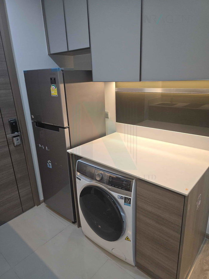 รูป ให้เช่าคอนโด เดอะ ไลน์ พหลฯ-ประดิพัท อาคาร 1 ชั้น 27 1 ห้องนอน ขนาด 34 ตรม ใกล้ Big C สะพานควาย - รูปที่ 8/8