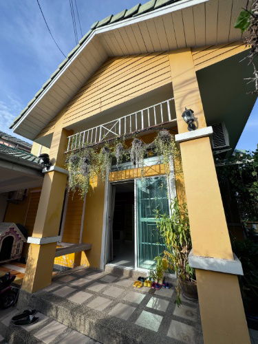 รูป ขายบ้านแฝดชั้นครึ่งบ้านหลังมุม พร้อมเฟอร์ หมู่บ้านสินทรัพย์ 2 - รูปที่ 3/26