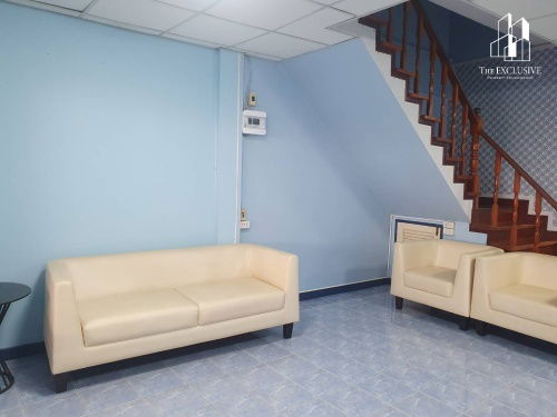 รูป ขายทาวน์เฮ้าส์ หมู่บ้านเจ้าพระยา 9 ใกล้รถไฟฟ้า สีม่วง สถานีแยกบางพลู - รูปที่ 3/11