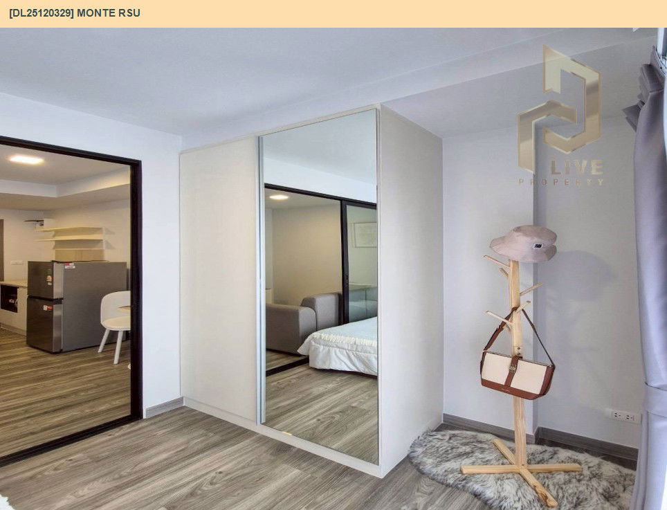 picture DL25120329 Condo for rent, Monte RSU near -, ready to move in, call urgently 0638692663 LineID @897iyzll - 6/10