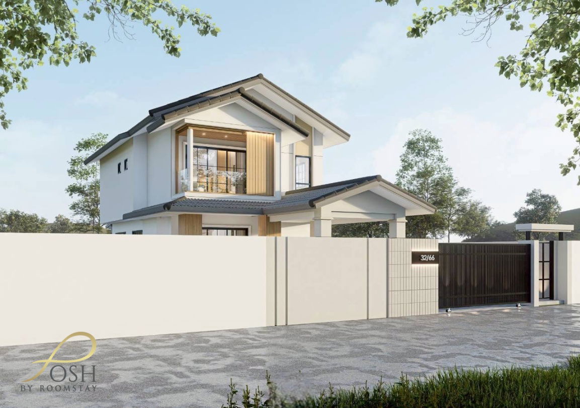 รูป บ้านเดี่ยวพื้นที่ใช้สอยเยอะถึง 202.8 ตรม รีโนเวทใหม่บนทำเลกะทู้ 3ห้องนอน 3ห้องน้ำ กับฟังก์ชั่นที่ตอบโจทย์สำหรับครอบครัว - รูปที่ 18/22