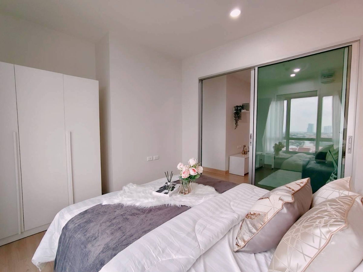 รูป ขายคอนโด ห้องสวย ตรงปก Motif Condo สาธร-วงเวียนใหญ่ ใกล้ BTS วงเวียนใหญ่ มีรถรับส่ง - รูปที่ 5/11