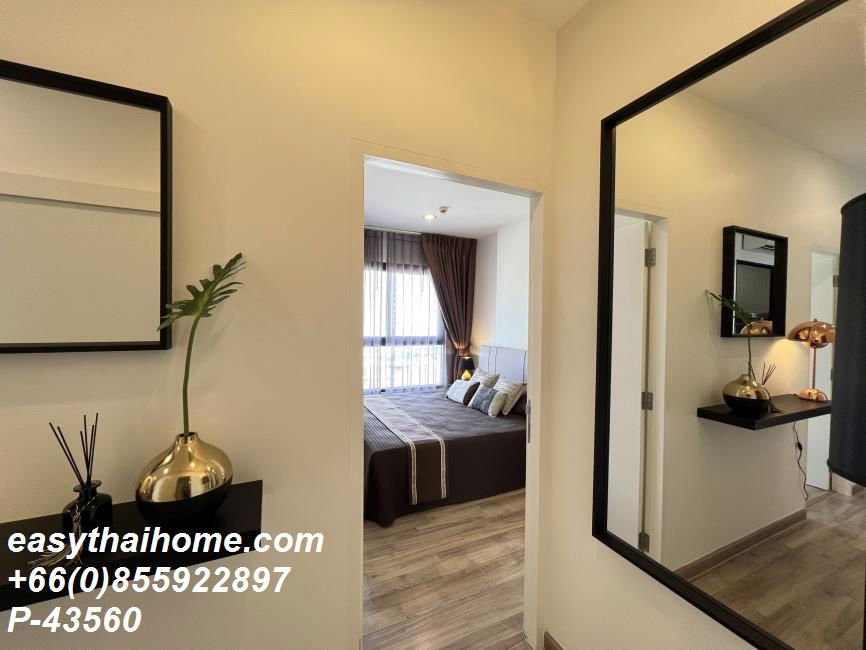 รูป P-43560 ให้เช่า คอนโด นิช โมโน เจริญนคร Charoen Nakhon Rd, Dao Khanong, Thon Buri, Bangkok พร้อมอยู่ ราคาถูก Line Id @easythaihome 085-592-2897 - รูปที่ 14/50