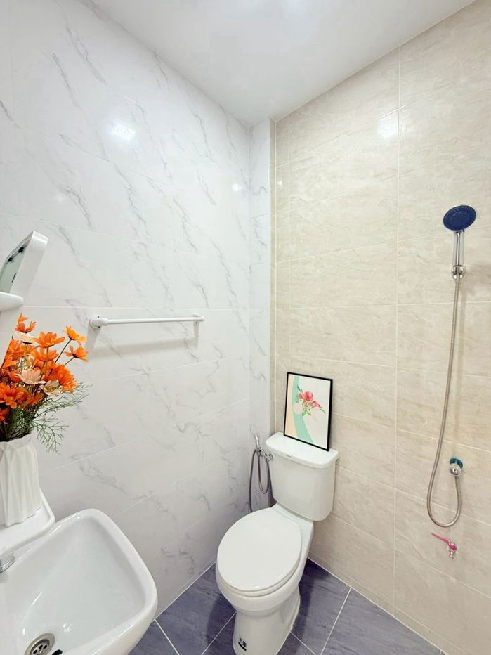 รูป ทาวน์เฮ้าส์ รีโนเวทใหม่ ทำเลดี หมู่บ้าน มหาลาภ2 ถนนเมนคู้ซ้าย มิตรไมตรี คู้ฝั่งเหนือ หนองจอก มีเฟอร์นิเจอร์ หน้าบ้านไม่ชนใคร - รูปที่ 18/21