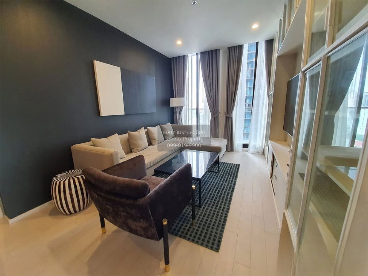 picture FOR RENT condo , Noble Ploenchit , Duplex , wide frontage , BTS-Phloen Chit , Lumpini , Pathum Wan , Bangkok , CX-02546 ✅ Live chat with us ADD LINE @connexproperty ✅ - 2/6