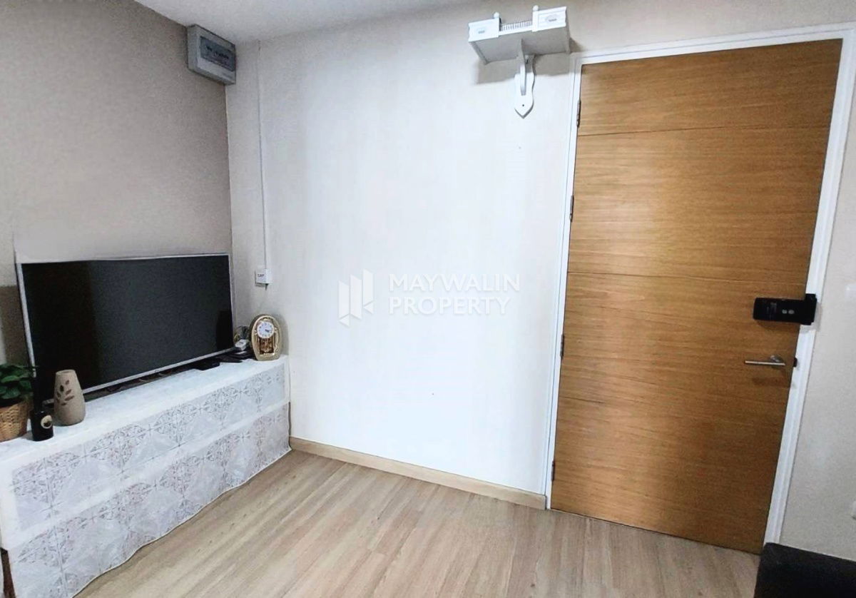 รูป 🏙 ให้เช่า The Maple @ratchada 19 ( เดอะ เมเปิ้ล แอด รัชดา 19 ) | 1 Bedroom 27 ตร.ม. | 9,500 บาท 📲 Line ID: 0842932624/Junesone520 - รูปที่ 2/4