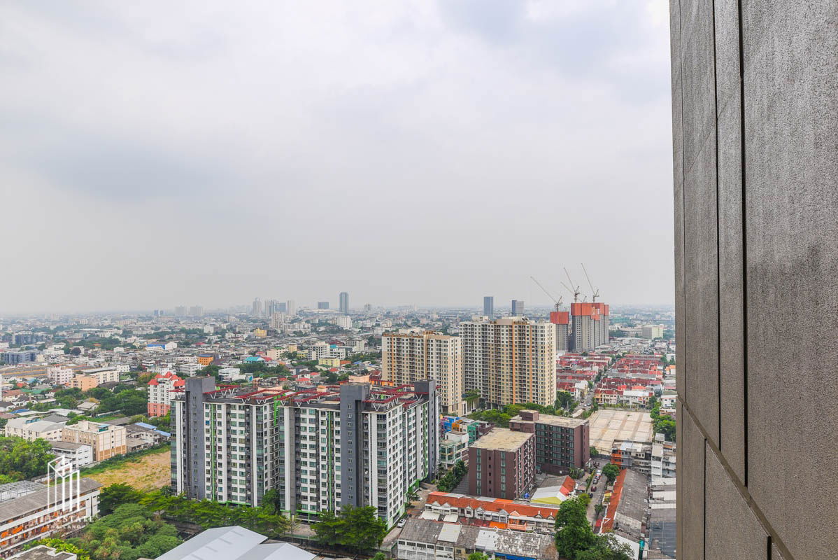 picture For rent Whizdom Connect, high floor, fully furnished, ready to move in, 27.05 sq.m., 1 bedroom @18,000 Baht - 9/9
