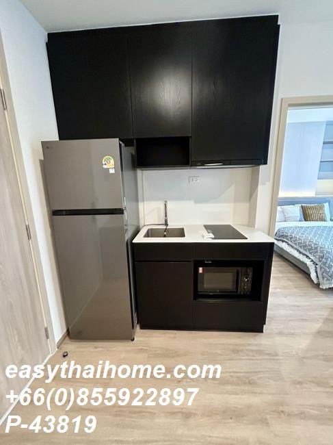 รูป P-43819 ให้เช่า คอนโด นิว ดิสทริค อาร์ไนน์ พระราม 9 แขวงห้วยขวาง เขตห้วยขวาง กรุงเทพมหานคร พร้อมอยู่ ราคาถูก Line Id: @easythaihome 085-592-2897 - รูปที่ 4/10