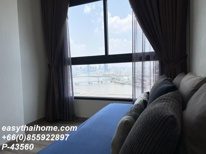 รูป P-43560 ให้เช่า คอนโด นิช โมโน เจริญนคร Charoen Nakhon Rd, Dao Khanong, Thon Buri, Bangkok พร้อมอยู่ ราคาถูก Line Id @easythaihome 085-592-2897 - รูปที่ 25/50