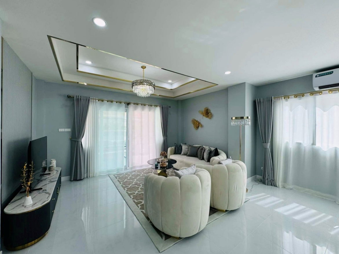 รูป KT0018📲LineID @556ryccg🏡บ้านพูลวิลล่าพัทยาเหนือ 60ตรว 350ตรม 4ห้องนอน เฟอร์นิเจอร์ครบ พร้อมสระน้ำ - รูปที่ 8/25