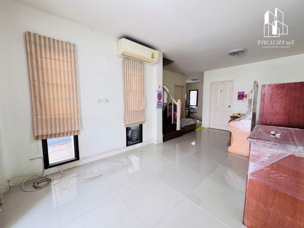 รูป ขายทาวน์เฮ้าส์ 2 ชั้น หมู่บ้าน ทิพย์พิมาน บ้านริมคลองใกล้ MRT คลองบางไผ่ – เซ็นทรัลเวสเกต ราคาต่ำกว่าประเมิน - รูปที่ 4/16