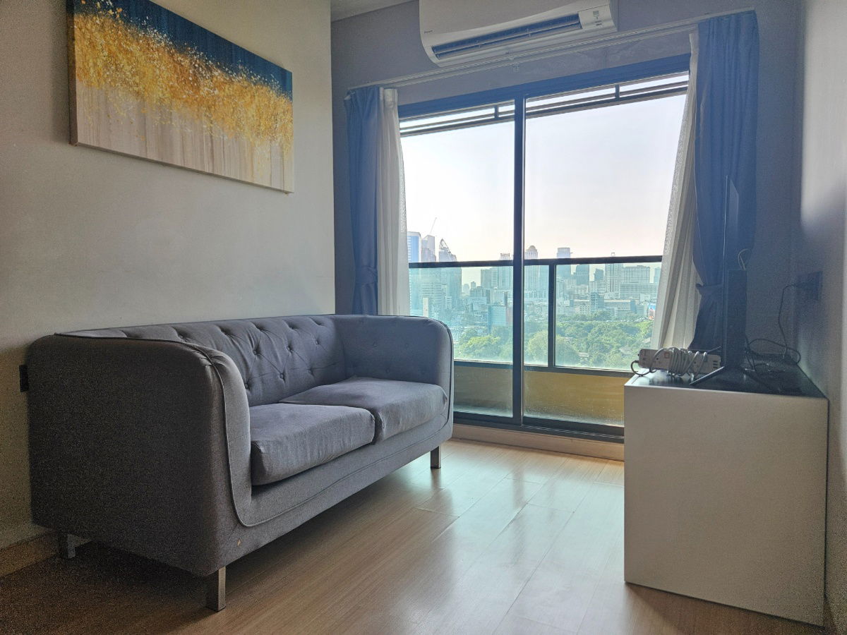 รูป ลุมพินี สวีท เพชรบุรี-มักกะสัน 2 ห้องนอน 1 ห้องน้ำ - รูปที่ 2/11