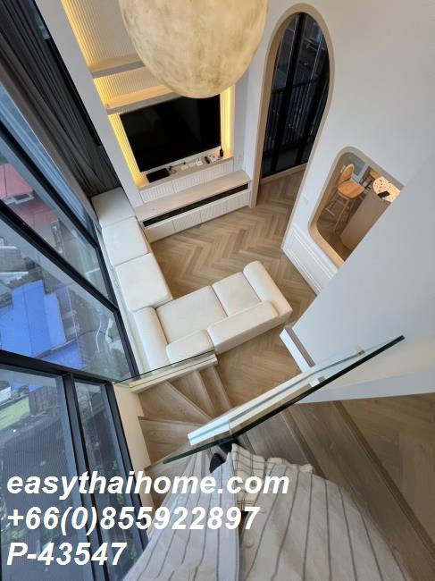 picture P-43547 Condo for rent KnightsBridge Space Ratchayothin fully furnished (Confirm again when visit). - 3/9