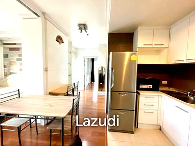 เช่าคอนโด ถนนอโศก : 50.0 ตร.ม.  2 ห้องนอน  1 ห้องน้ำ คอนโดสำหรับ เช่าใน คลองเตยเหนือ