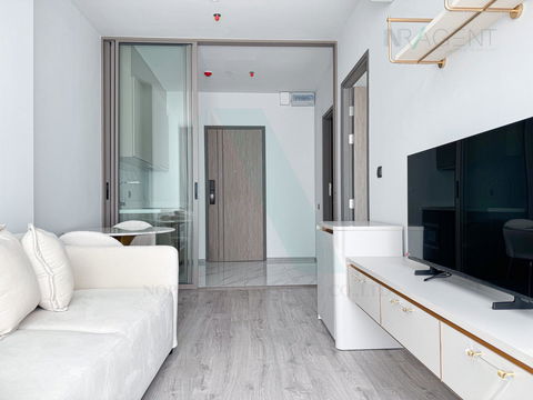 🔺 ให้เช่าคอนโด ริธึ่ม เอกมัย เอสเตท อาคาร 1 ชั้น 14 1 ห้องนอน ขนาด 35 ตรม ใกล้ บิ๊กซี ซูเปอร์เซ็นเตอร์ เอกมัย