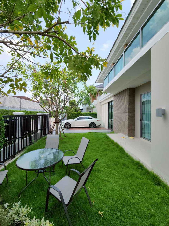 รูป ขายบ้านเดี่ยว โครงการ เพอร์เฟค เรสซิเดนซ์ สุขุมวิท 77-สุวรรณภูมิ 2 ชั้น 4 ห้องนอน 4 ห้องน้ำ - รูปที่ 2/8