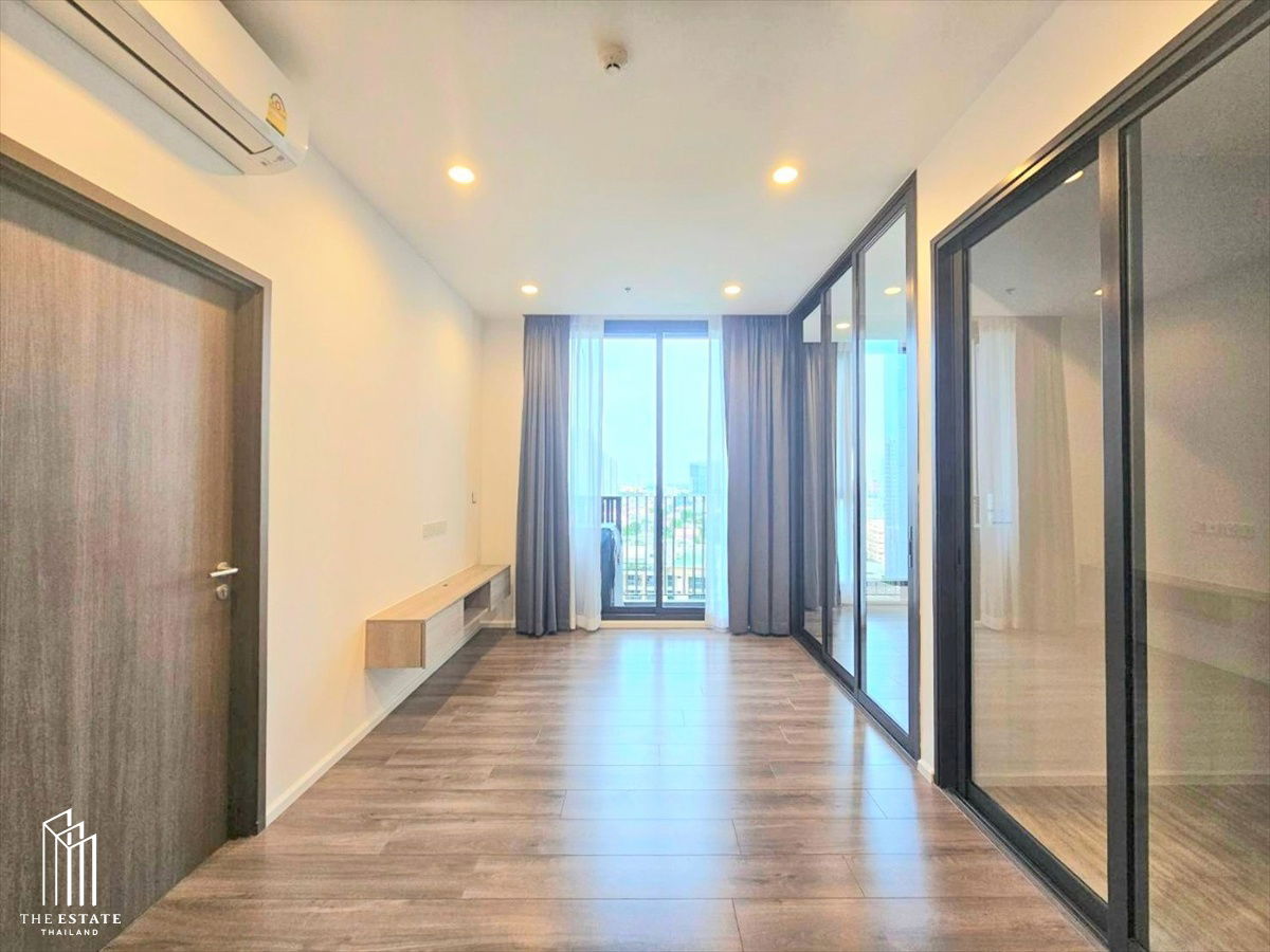 รูป For rent Whizdom Essence ใกล้ BTS ปุณณวิถี ห้องใหญ่ 51.84 sq.m 2 bedroom @26,000 Baht - รูปที่ 2/7