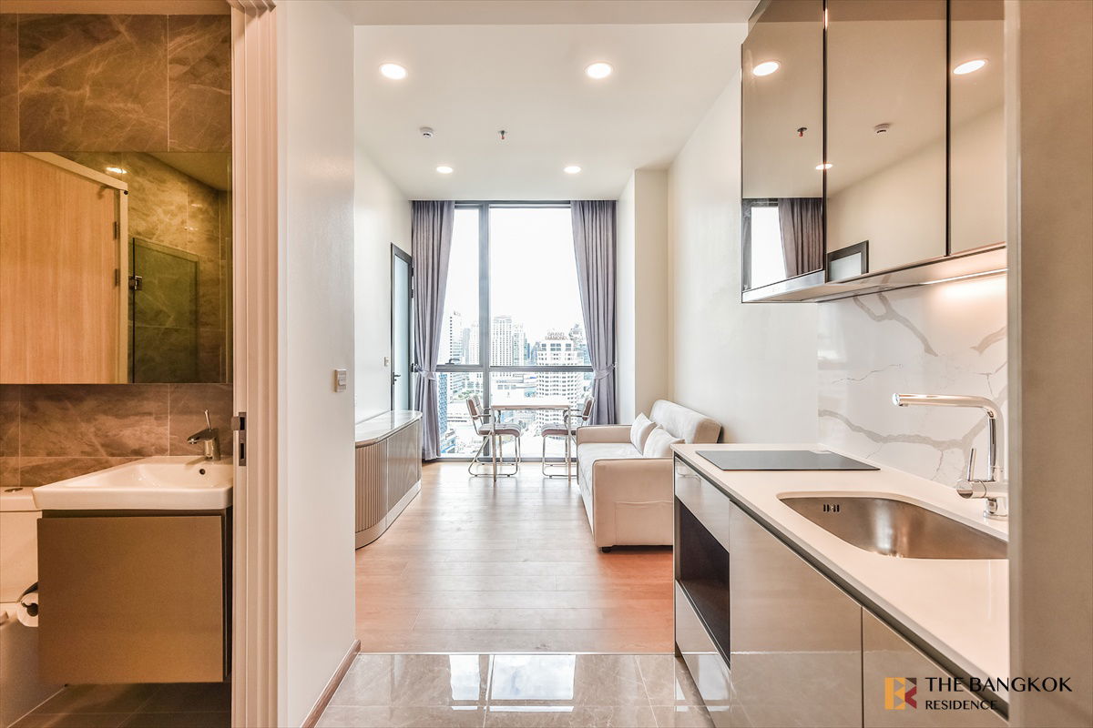 รูป Wish Signature II Midtown Siam ✨ Brand New Unit! ห้องสวย ตกแต่งครบ 🛋️ ใกล้ BTS ราชเทวี - รูปที่ 8/10