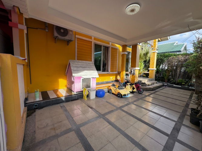 รูป ขายบ้านแฝดชั้นครึ่งบ้านหลังมุม พร้อมเฟอร์ หมู่บ้านสินทรัพย์ 2 - รูปที่ 8/26