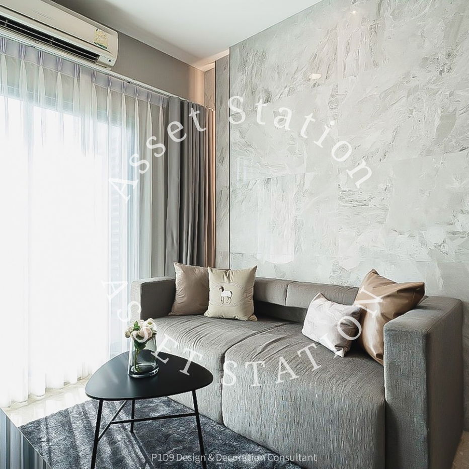 picture Urgent! Condo for sale: The Crest Sukhumvit 34, luxurious monochrome decorated unit, near BTS Thonglor. - 6/11