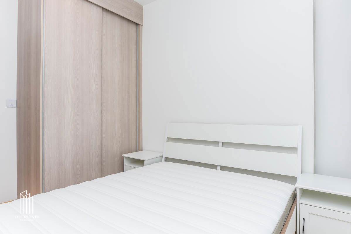 picture For rent Whizdom Connect, high floor, fully furnished, ready to move in, 27.05 sq.m., 1 bedroom @18,000 Baht - 8/9