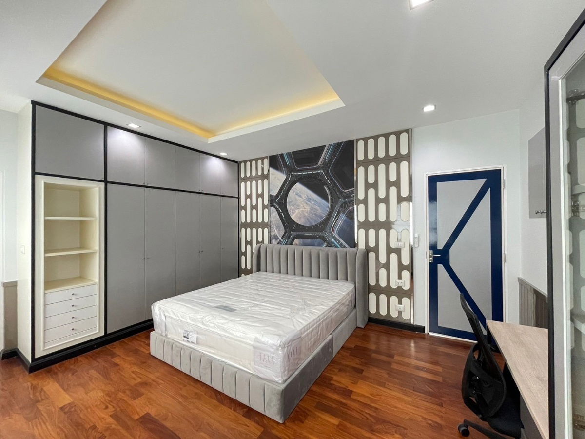 รูป ให้เช่า บ้านเดี่ยวลัดดารมย์ บางนา กม.7 (101 ตร.ม.) 4นอน 4น้ำ พร้อมเข้าอยู่ - รูปที่ 16/20