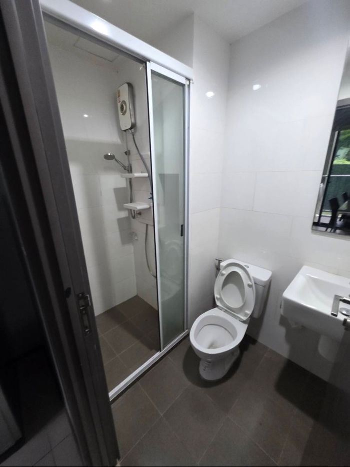 รูป The Base Park West Sukhumvit 77 (เดอะ เบส พาร์ค เวสต์ สุขุมวิท 77) (Studio 28sqm) - รูปที่ 9/10