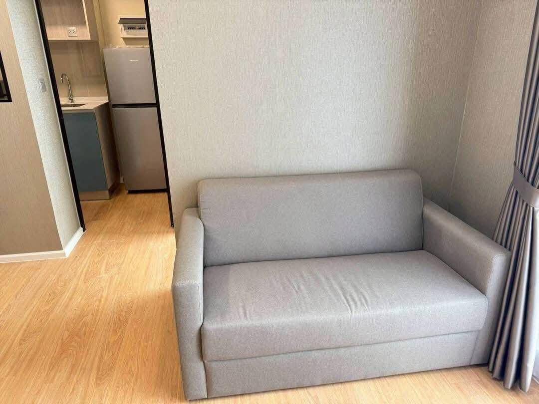 picture Condo for rent at Atmoz Canal Rangsit. Excellent location in the heart of Rangsit. Brand new unit, ready to move in. - 2/10