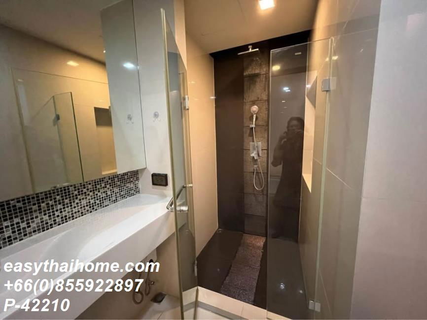รูป P-42210 ให้เช่า คอนโด ริทึ่ม สุขุมวิท 44/1 Phra Khanong, Khlong Toei, Bangkok พร้อมอยู่ ราคาถูก Line Id @easythaihome 085-592-2897 - รูปที่ 2/5