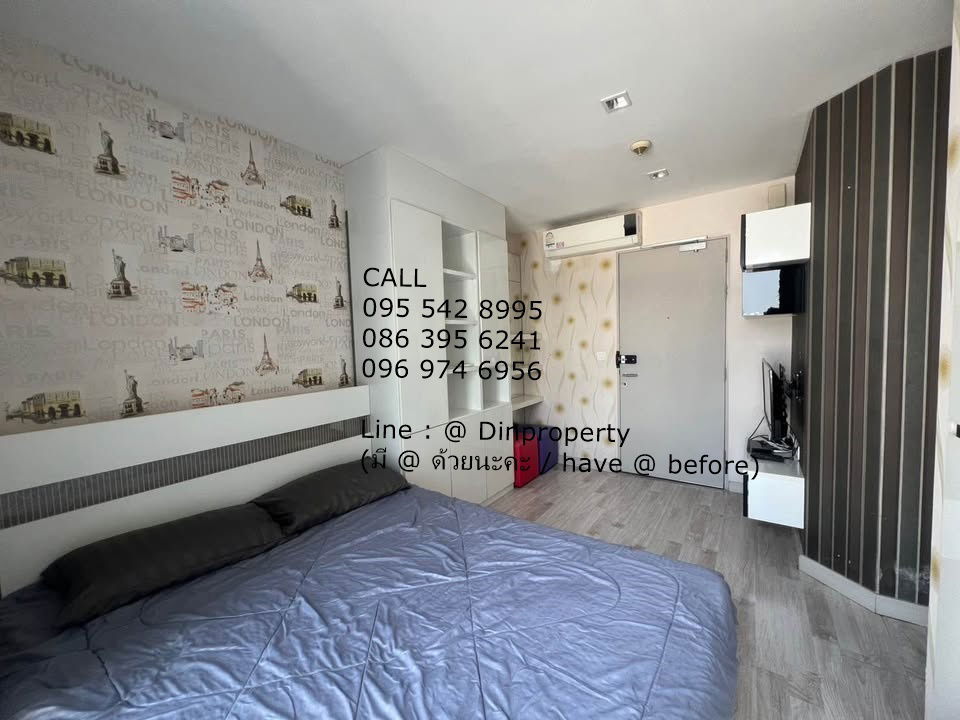 รูป ให้เช่า Ideo Mobi Sathorn สตูดิโอ ติด BTS กรุงธนบุรี ใกล้ ICONSIAM - รูปที่ 7/8