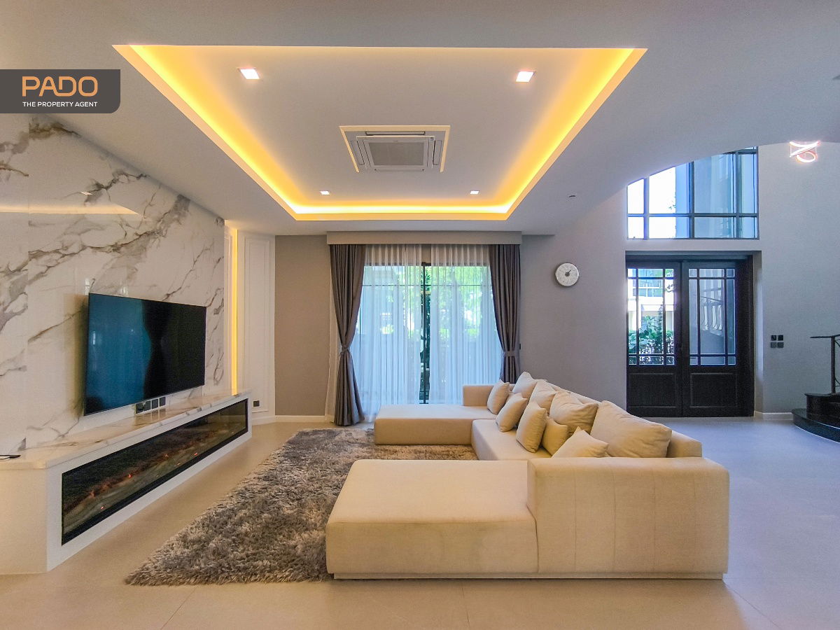 รูป ให้เช่า บ้านหรู แกรนด์ บางกอก บูเลอวาร์ด กรุงเทพกรีฑา (Grand Bangkok Boulevard Krungthepkritha) 4 ห้องนอน 5 ห้องน้ำ 4 จอดรถ - รูปที่ 9/40