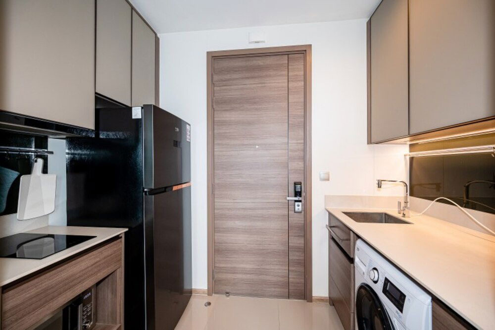 picture ⚡️⚡️ For Sale !! ⚡️⚡️Code C20240300239.......The Line Phahon - Pradipat, 1 bedroom Plus, 1 bathroom, furnished, high floor 23++, Special Deal!!📢📢 - 4/9