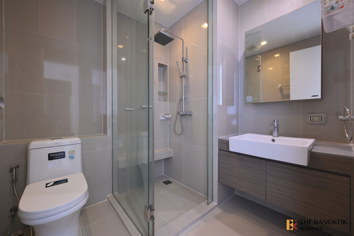 รูป  Quinn Condo Ratchada ⭐ ยูนิตเฟอร์ครบ ห้ามพลาด! ⭐ ใกล้ MRT สุทธิสาร  - รูปที่ 10/10