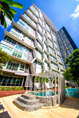 Condos for rent : 2-BR Condo at Ideo Verve Sukhumvit near BTS On Nut (ID 885019)